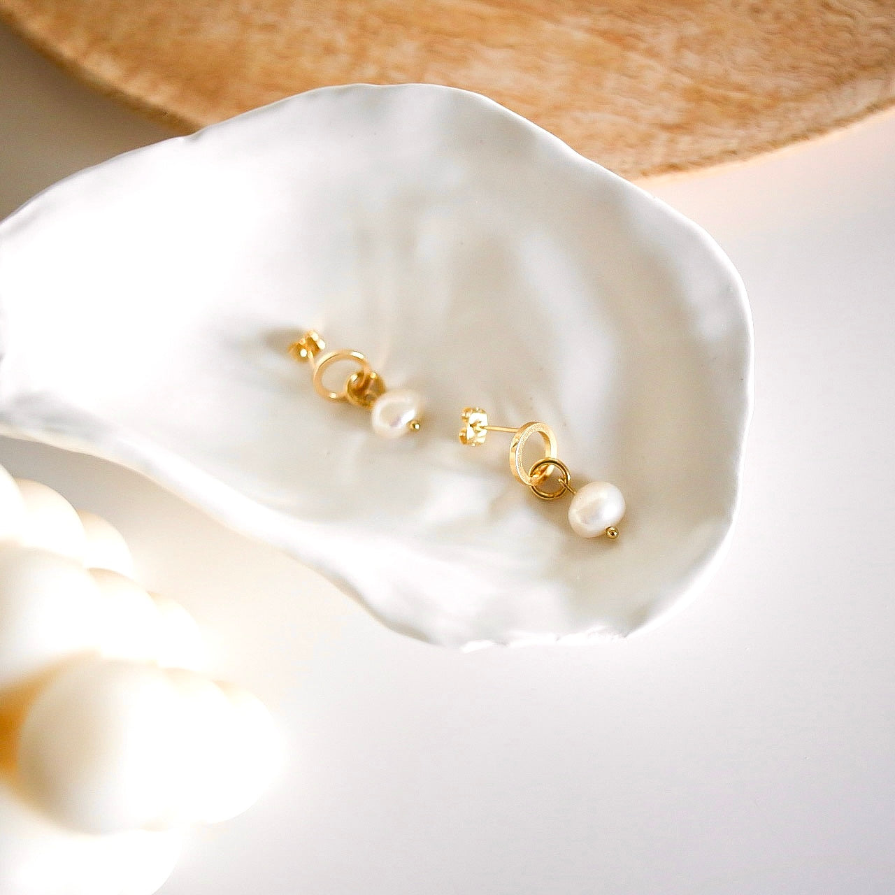 Miisa pärlörhängen