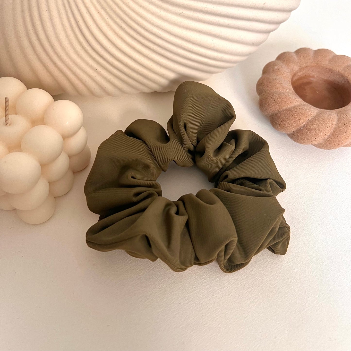 Lykke Hair Donut Grön