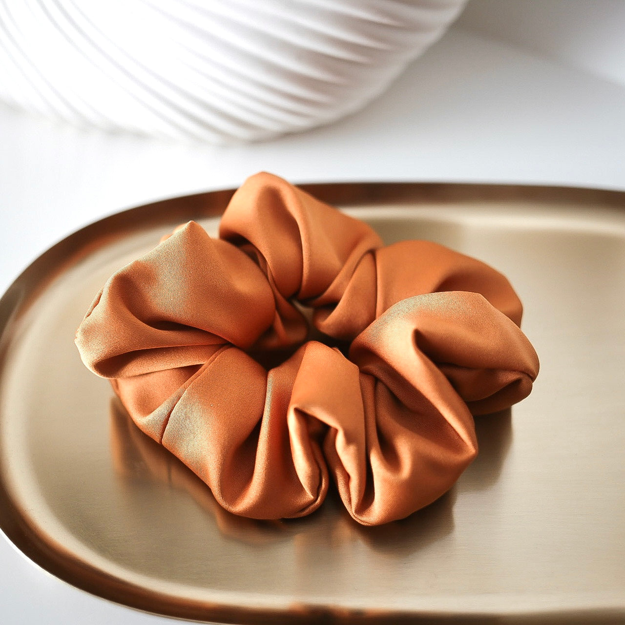 Tove Hårmunk Satin Orange