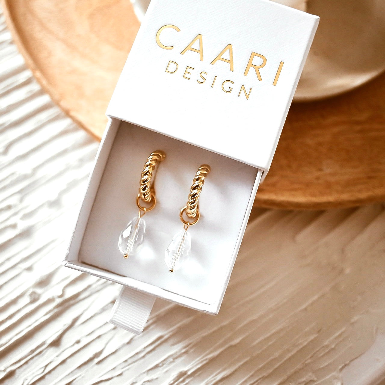 Jannike örhängen 18k guldfyllda