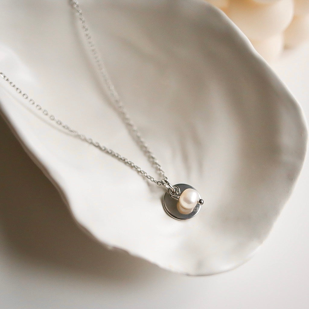 Lovis halsband litet silver