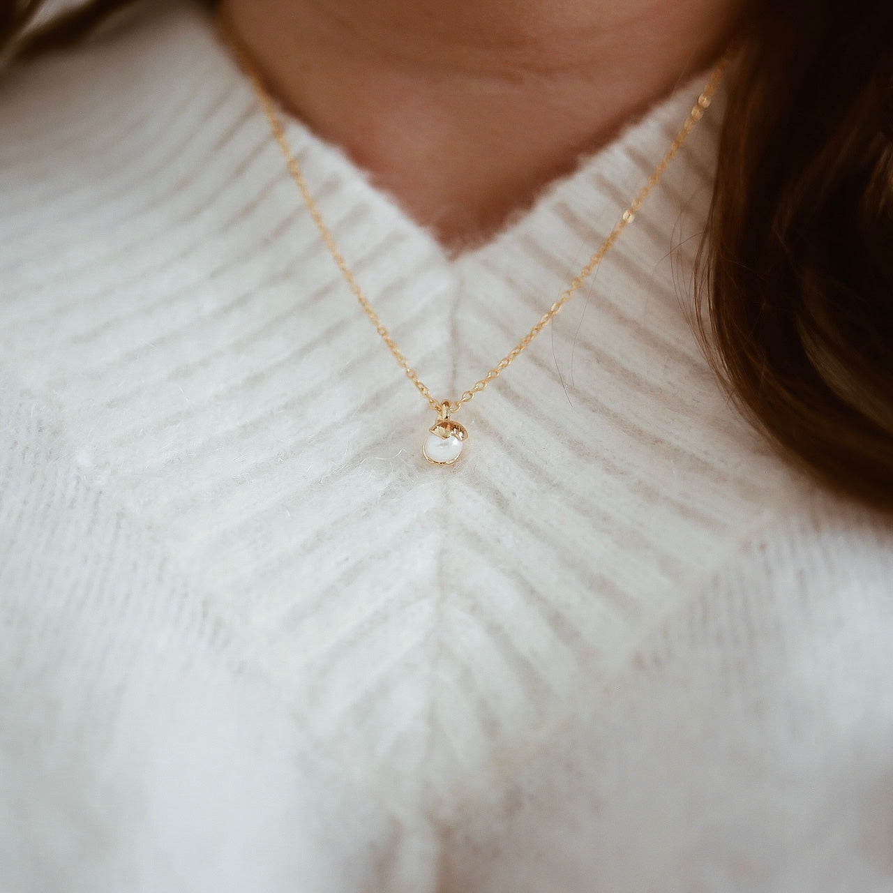 Ani halsband 24k guldpläterat