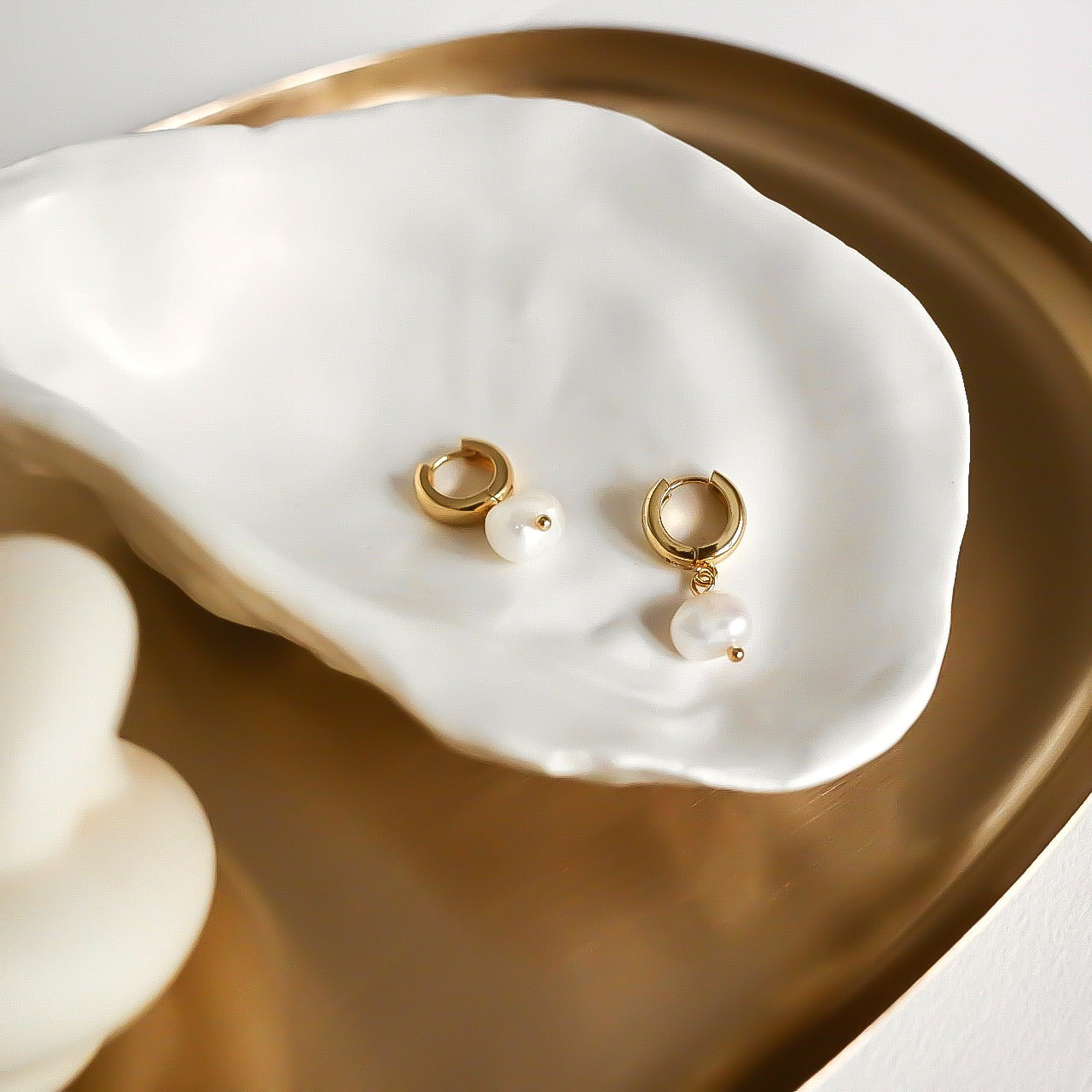 Caisa örhängen små