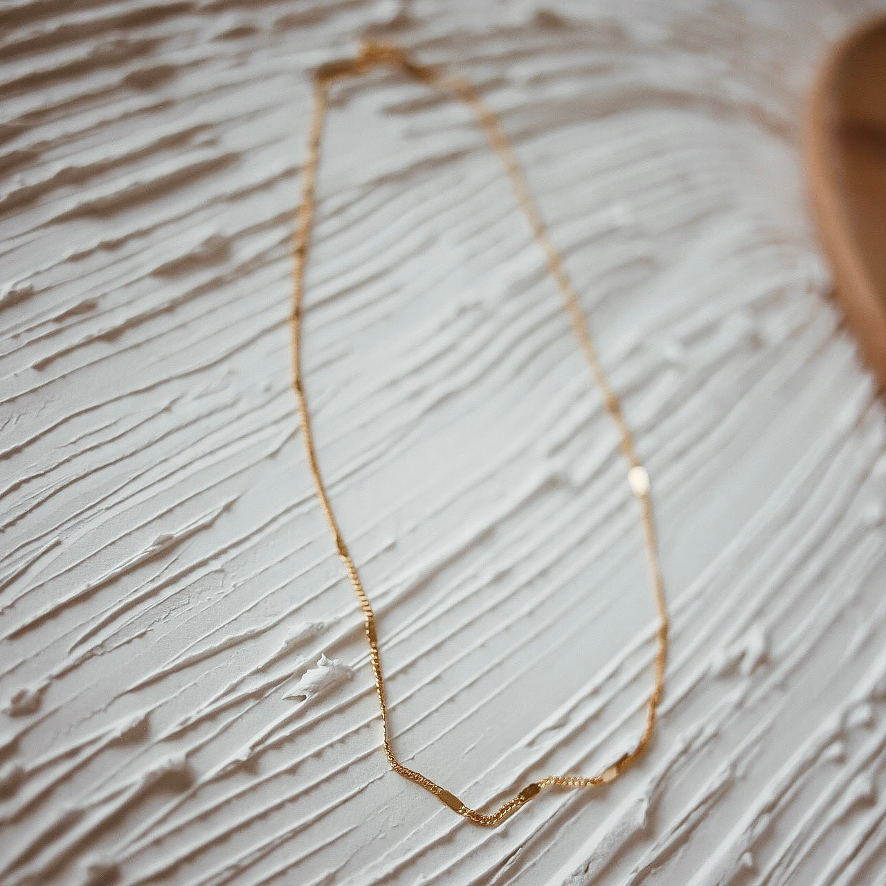 Nita halsband 24k guldpläterat