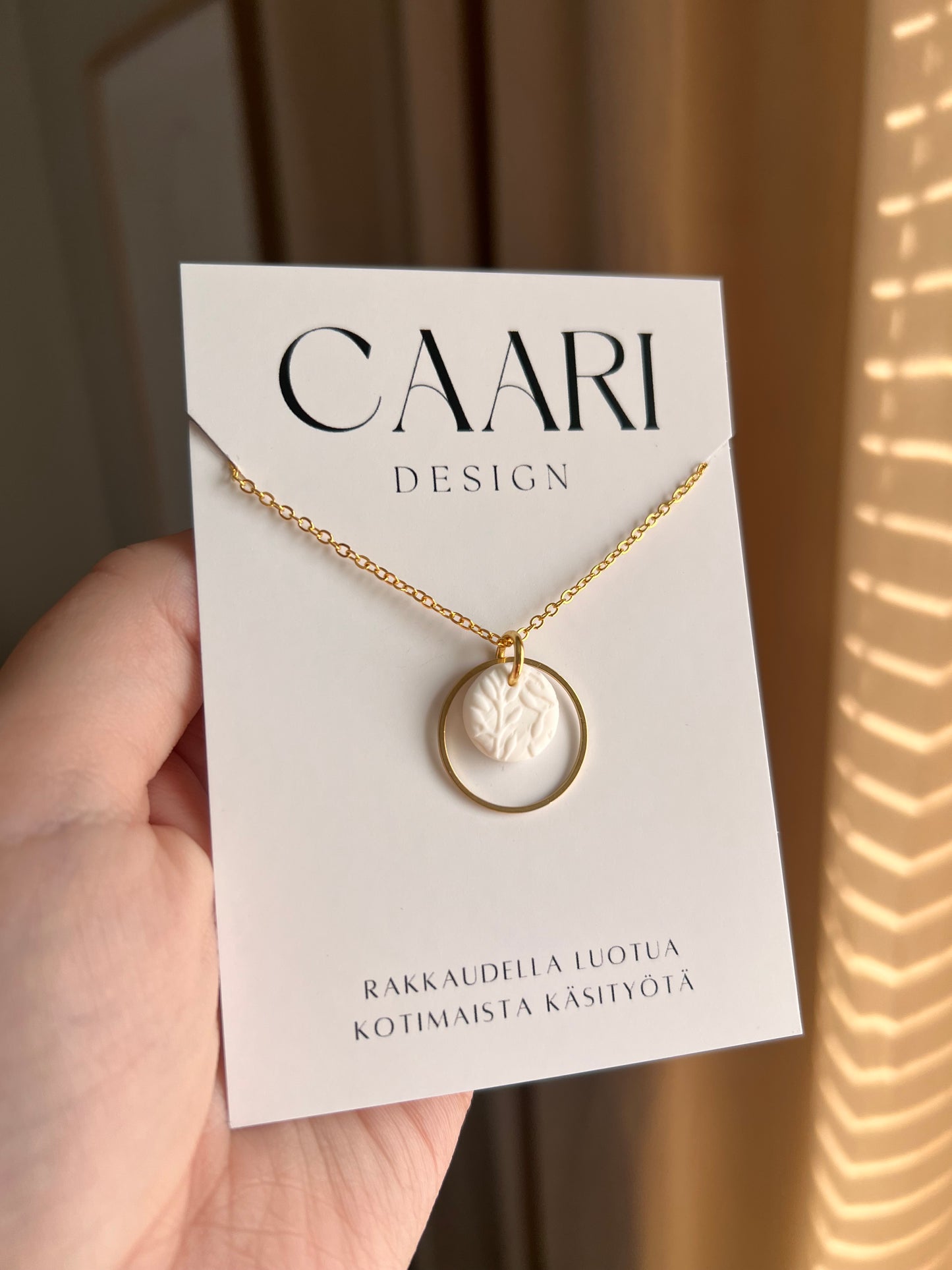 Halsband för fläkten