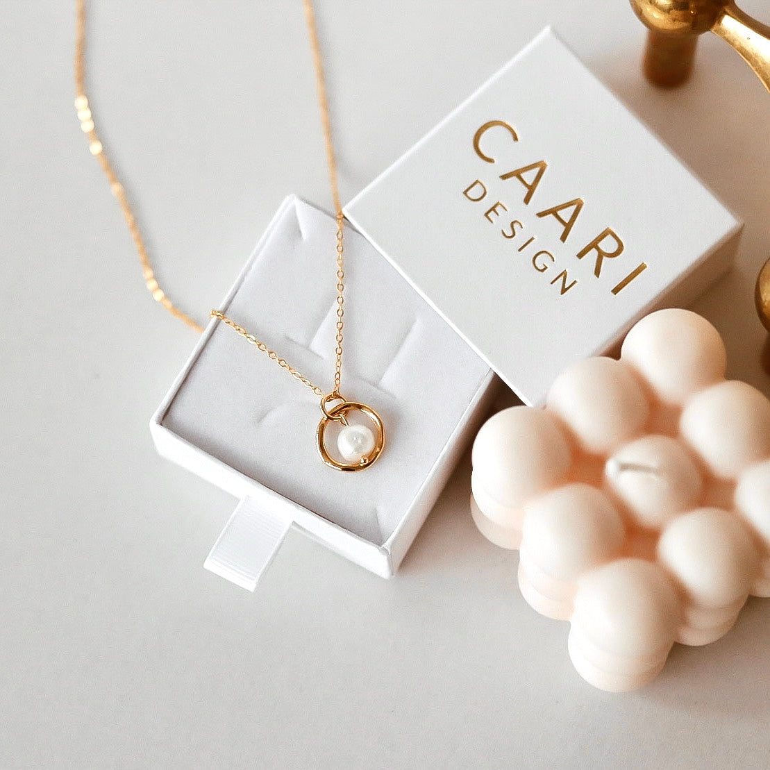 Jessica halsband 24k guldpläterat