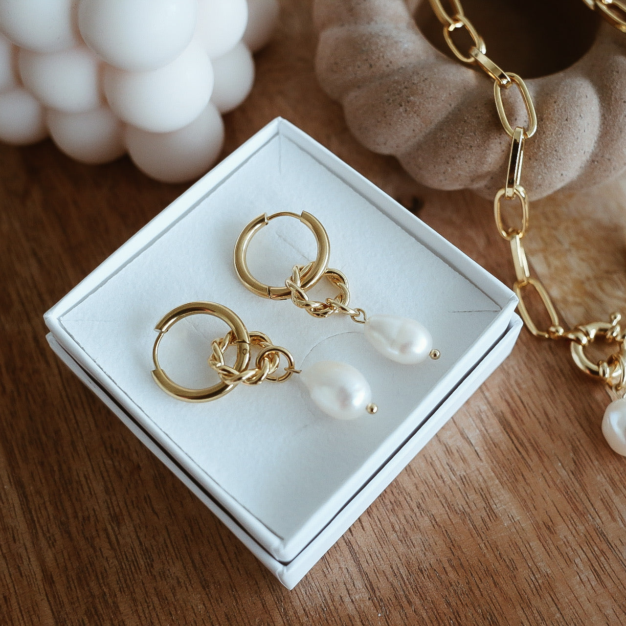 Adele örhängen 24k guld