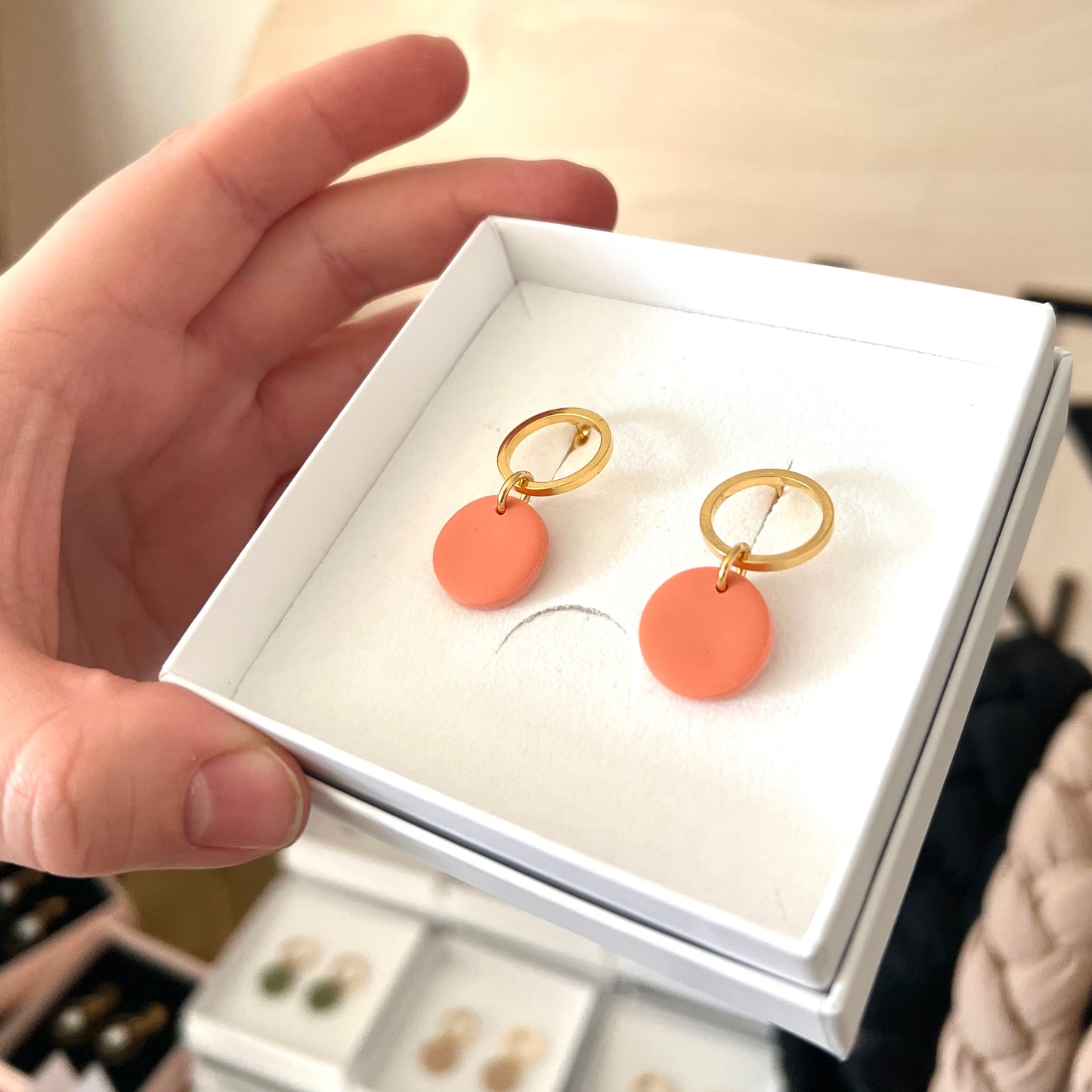 Hilda örhängen 24k guldpläterade (flera nyanser)