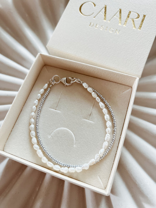 Bali Love – Silver Pearl Rannekoru