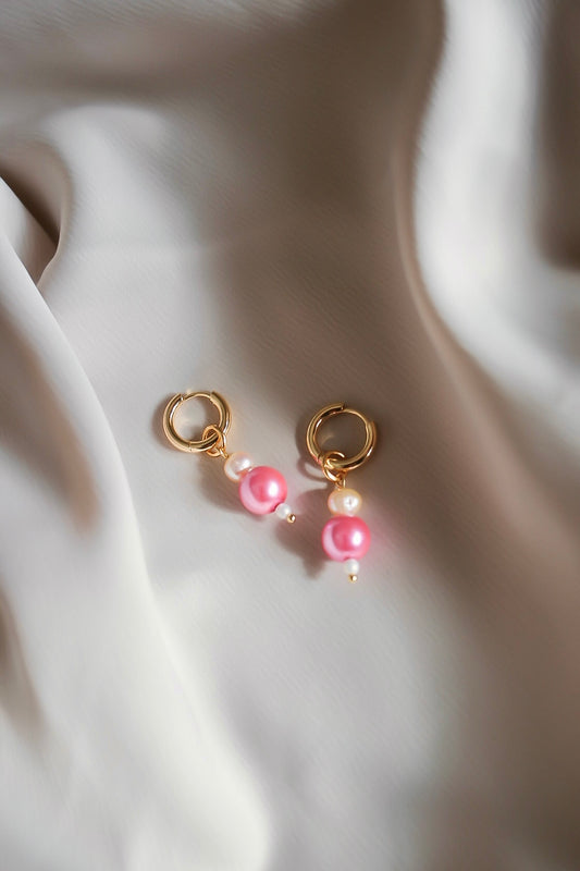 Claudia Rosé Mini korvakorut