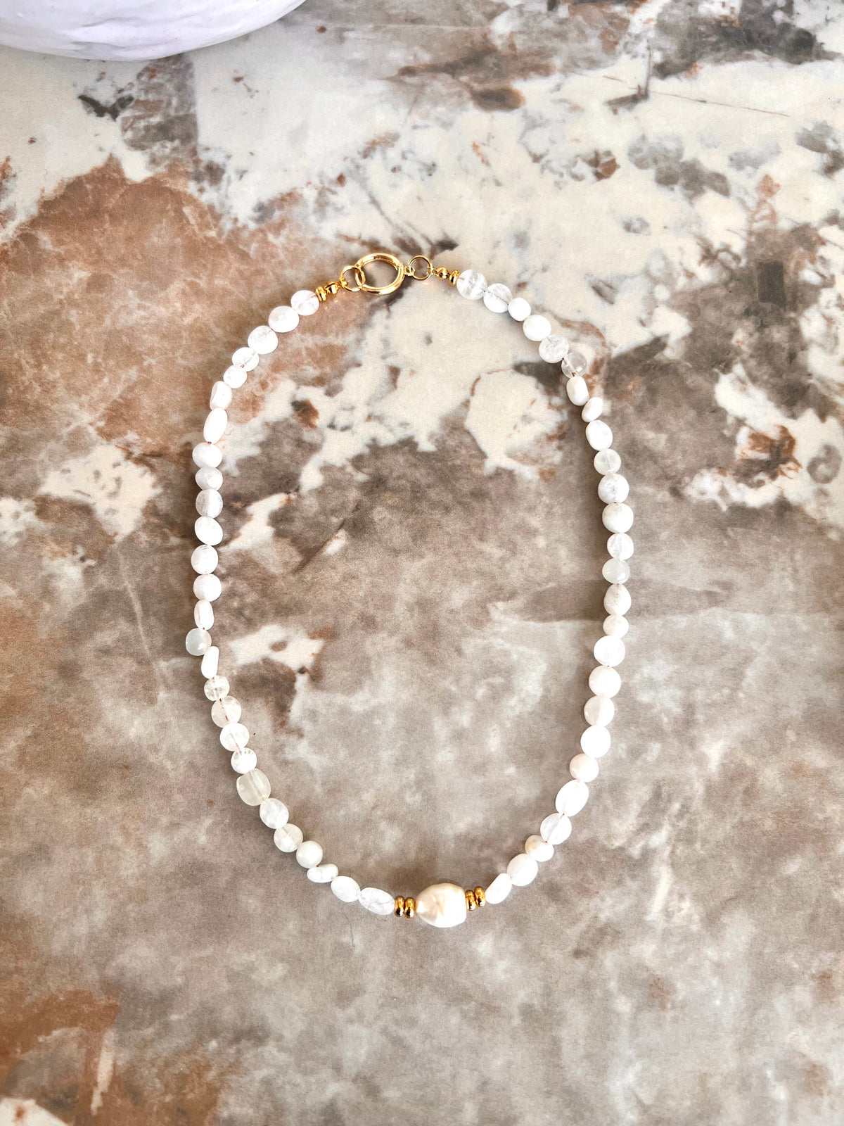 Luna moonstone Kaulakoru