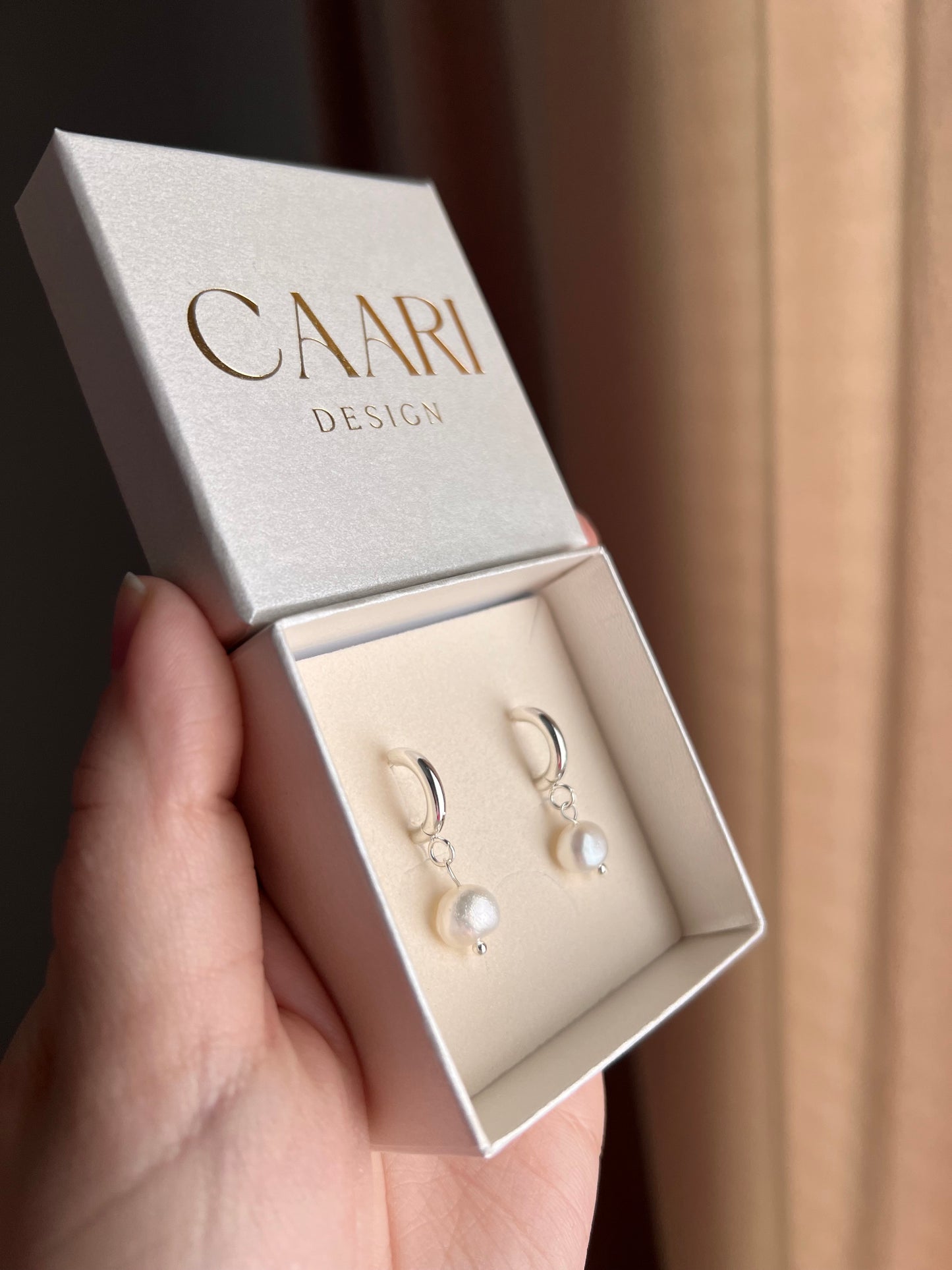 Lovis korvakorut Pieni hopea