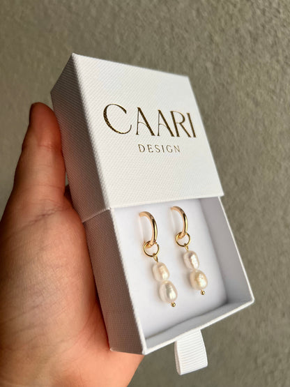 Claire korvakorut 24k gold plated