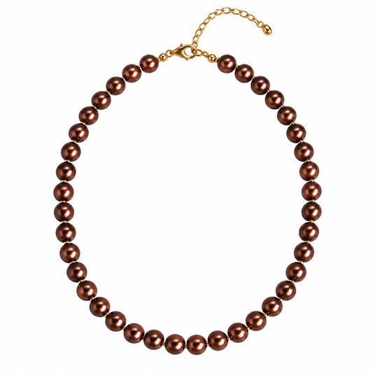 Espresso Pearl Kaulakoru
