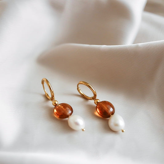 Amalfi pearl korvakorut