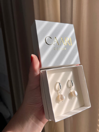 Nette helmikorvakorut