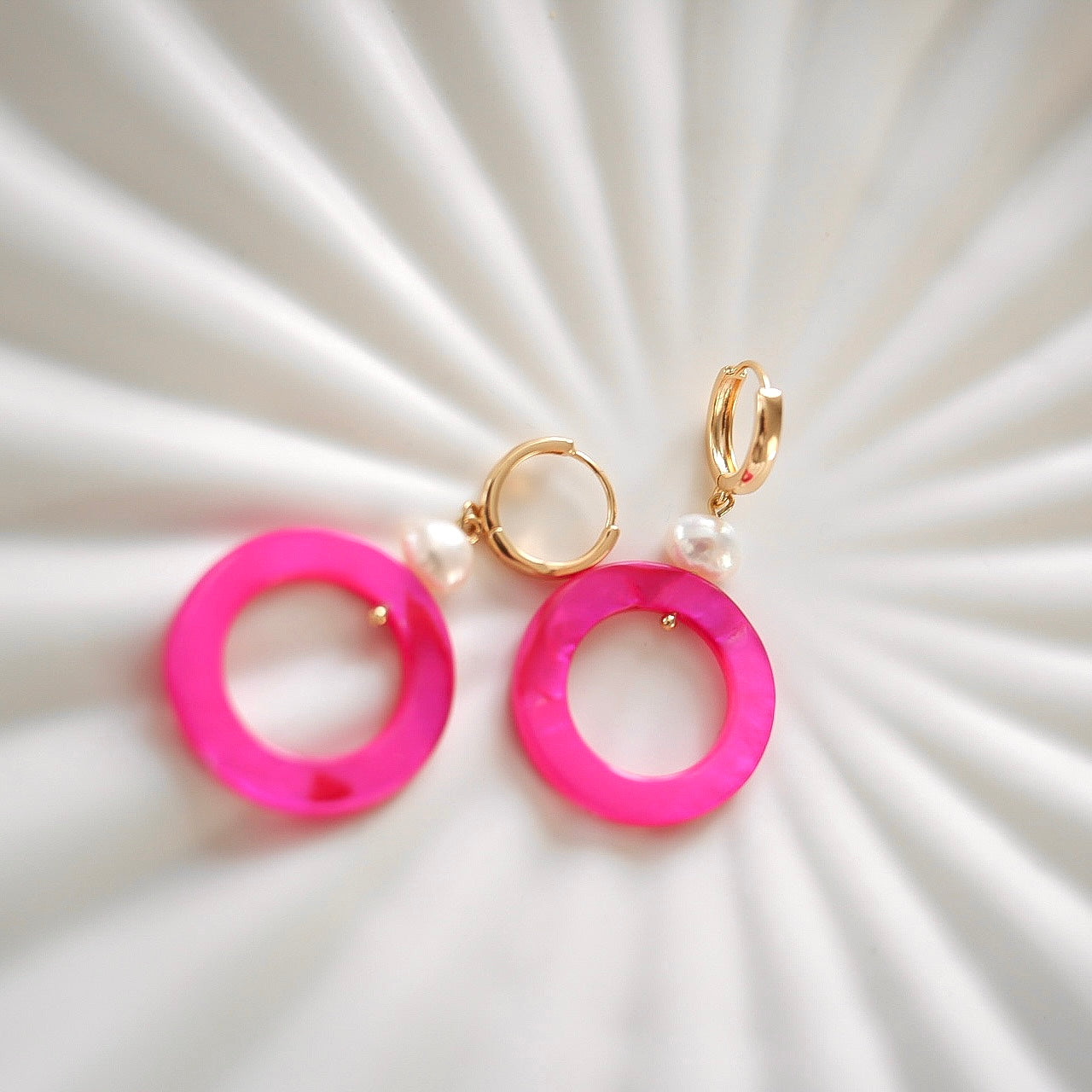 Pink sorbet Korvakorut