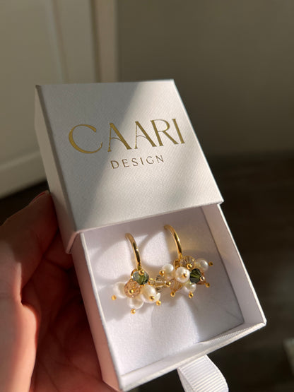 Natalia korvakorut (useita sävyjä)