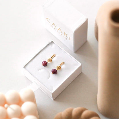 Neelia korvakorut 24k gold