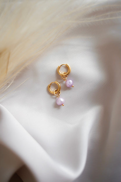 Neelia korvakorut 24k gold