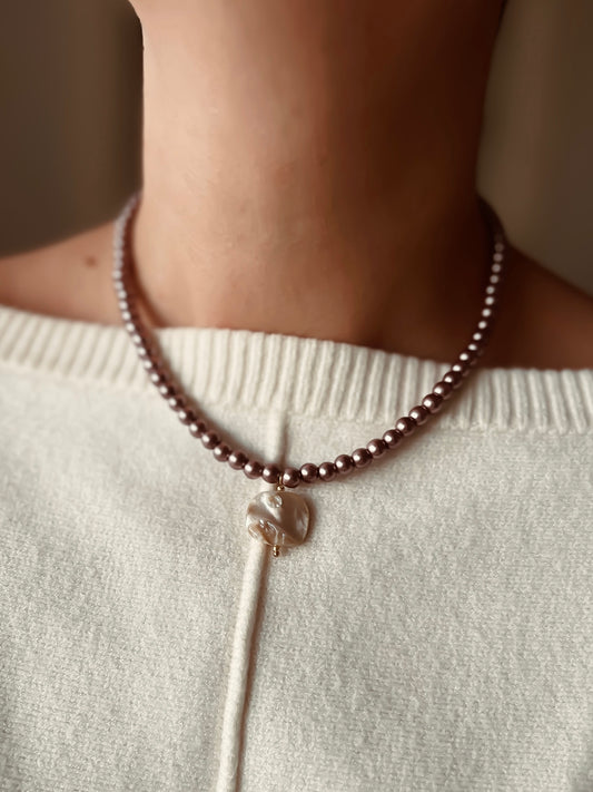 Mauve pearl