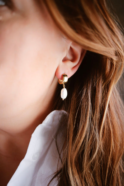 Sanda helmikorvakorut