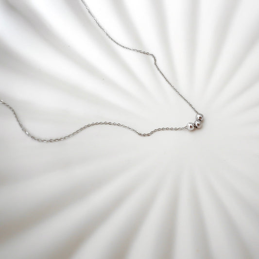 Lisa kaulakoru hopea