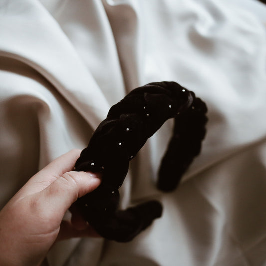 Bianca samettipanta Hopeapilkku