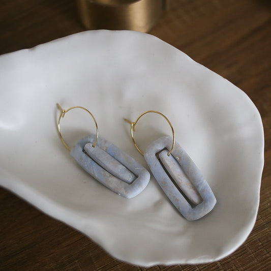 Kaia korvakorut Sininen