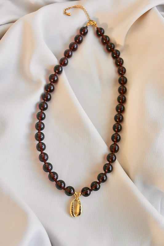 Marbella Garnet kaulakoru