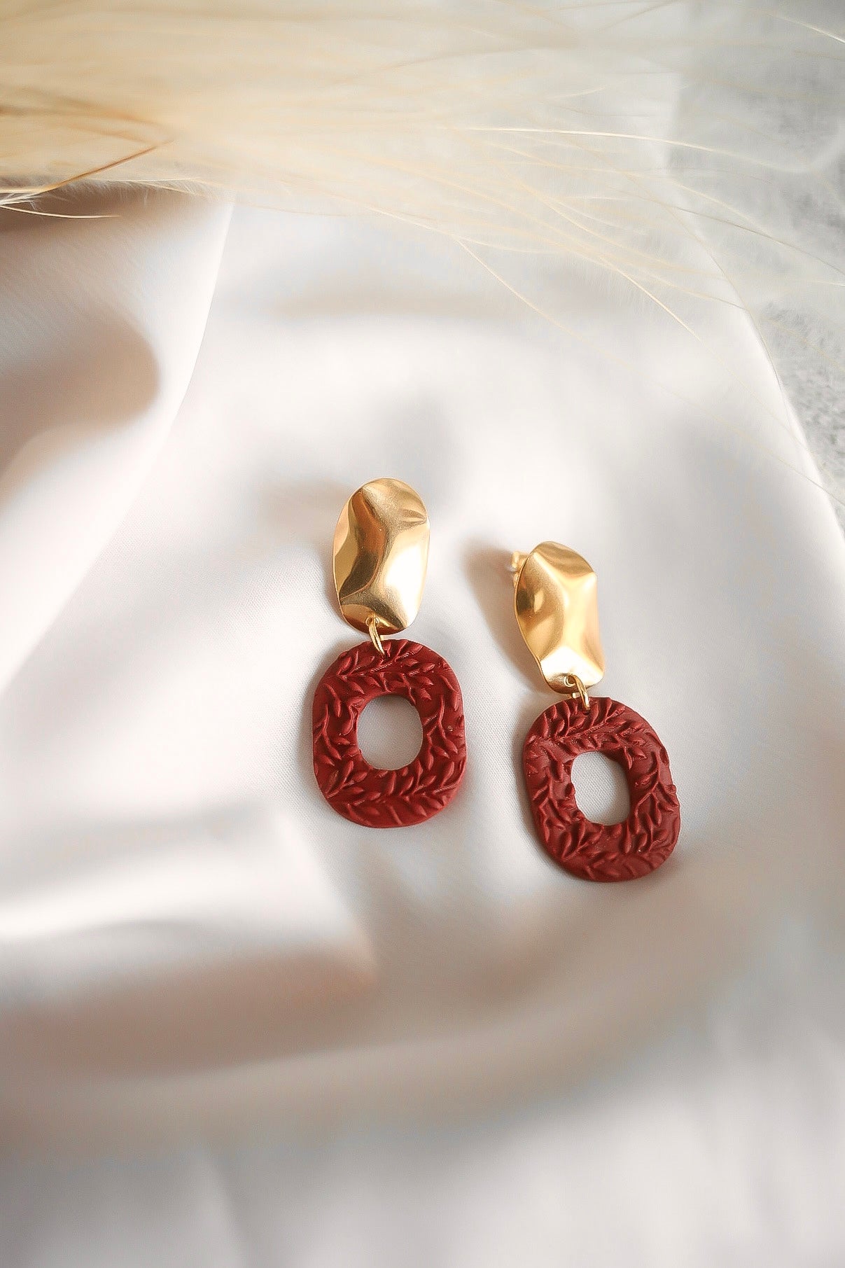 Sally korvakorut Kukkakuvio