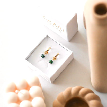 Neelia korvakorut 24k gold