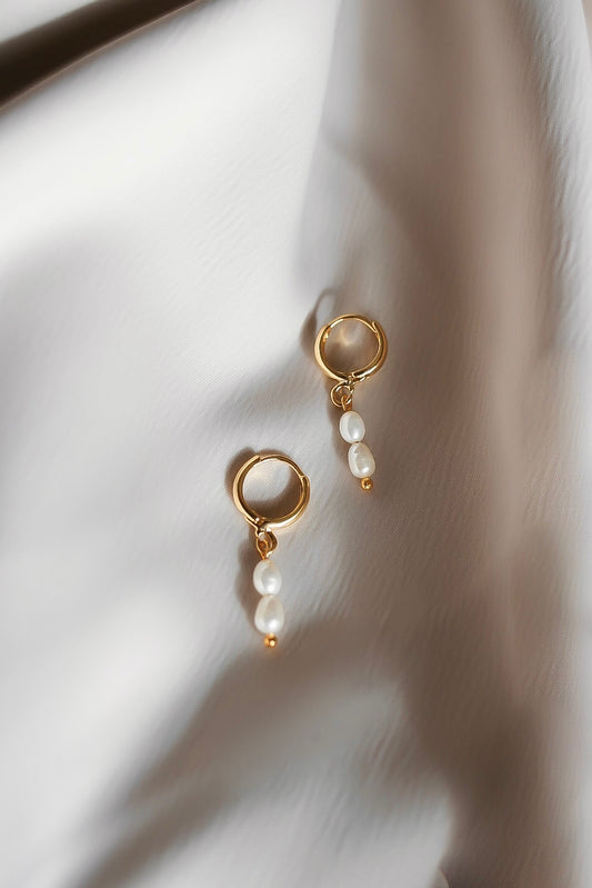 Lovis örhängen 24k guldplätering