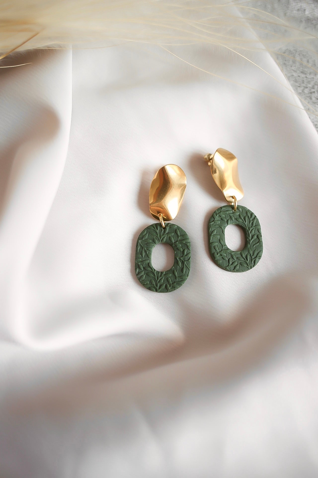 Sally korvakorut Kukkakuvio