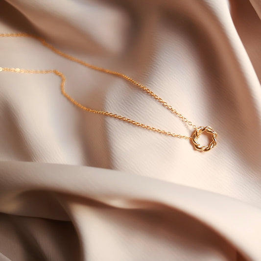 Ciara kaulakoru 24k gold plated