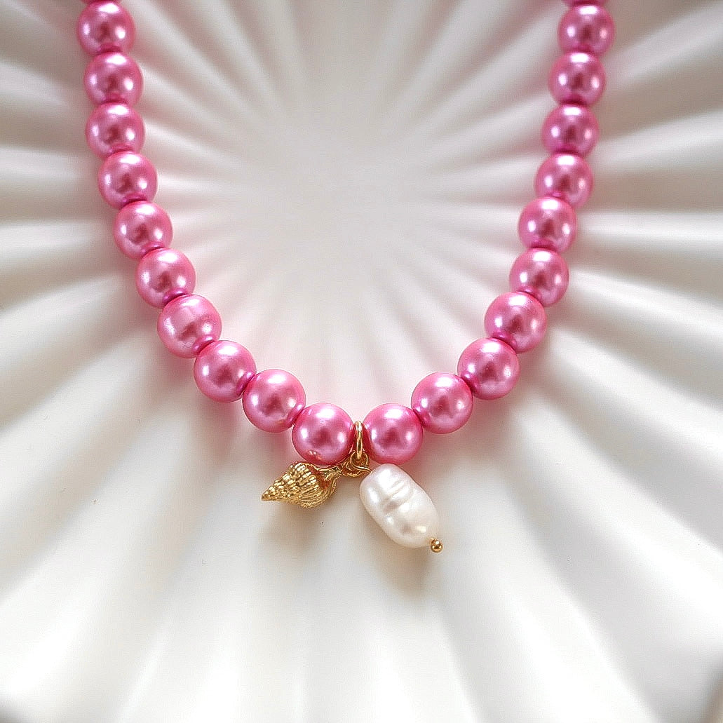 Pink Catalina Kaulakoru