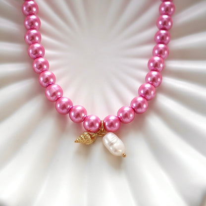 Pink Catalina Kaulakoru