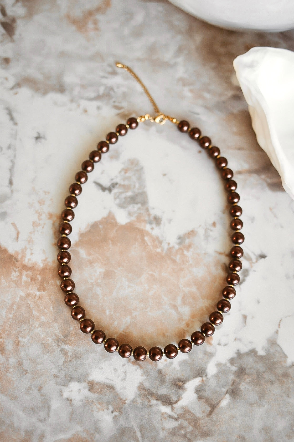 Espresso Pearl Kaulakoru