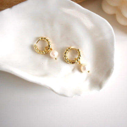 Jannike korvakorut Pieni 18k Gold Filled (useampi sävy)