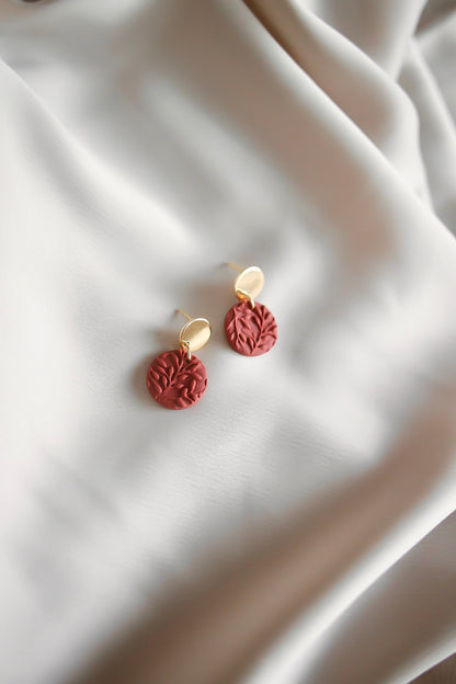 Mindi korvakorut Kukka (useita sävyjä)