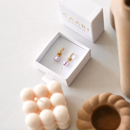 Neelia korvakorut 24k gold