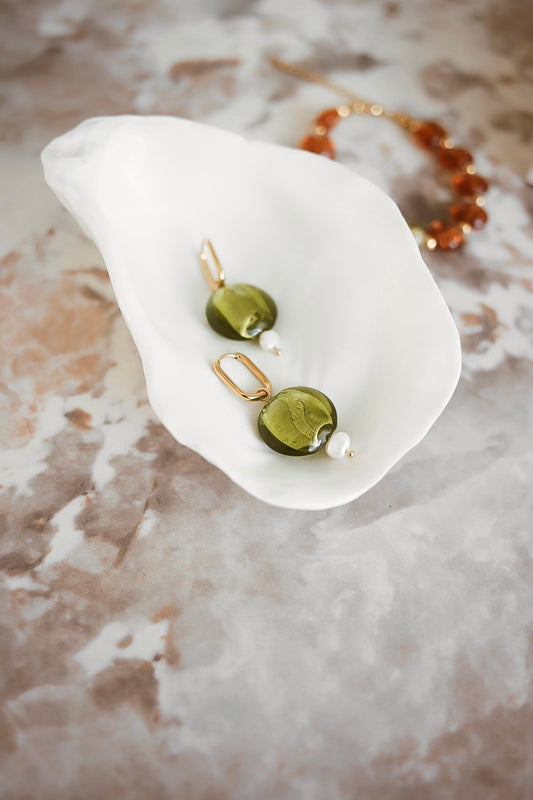 Capri olive korvakorut