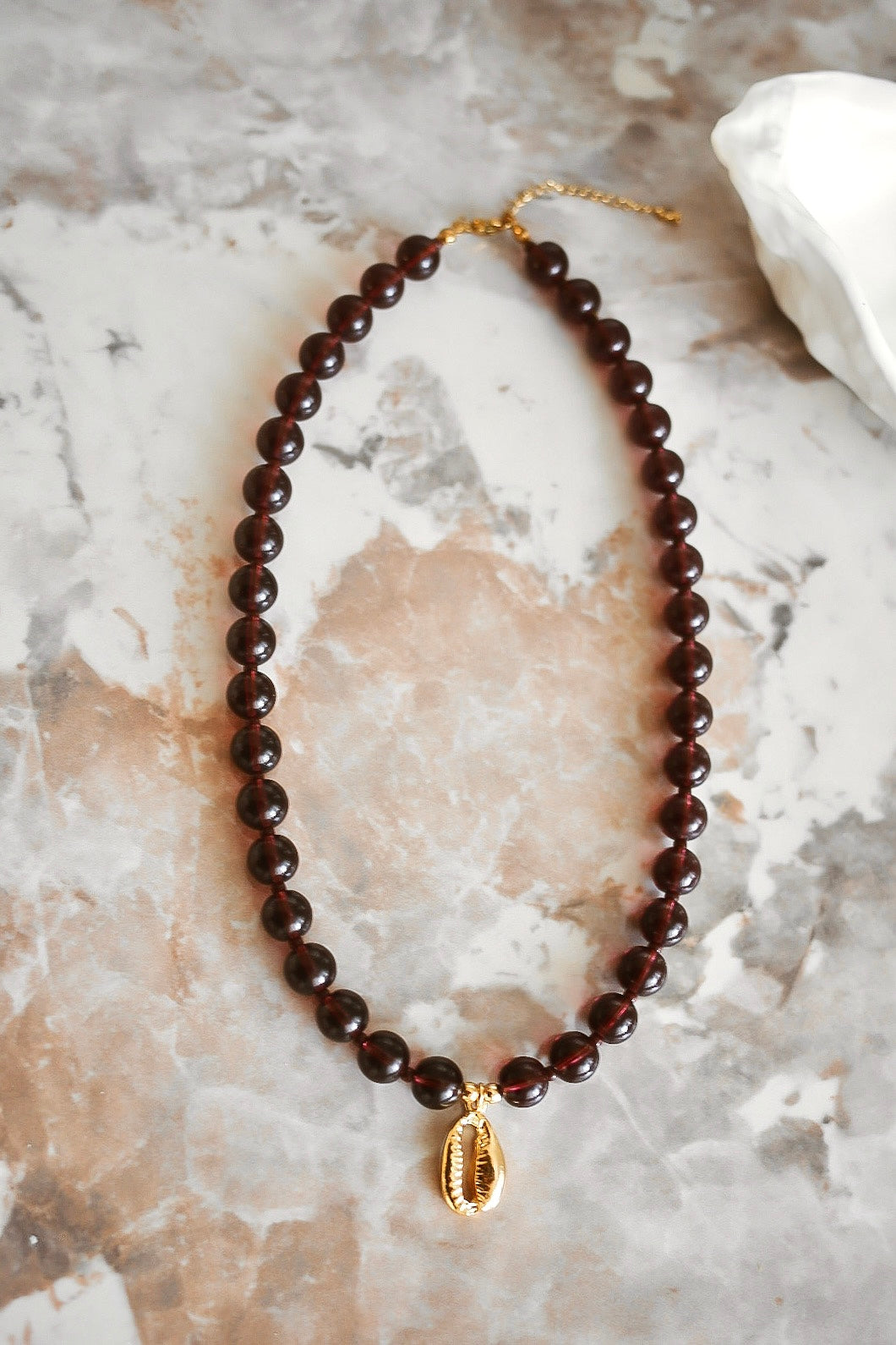Marbella Garnet kaulakoru