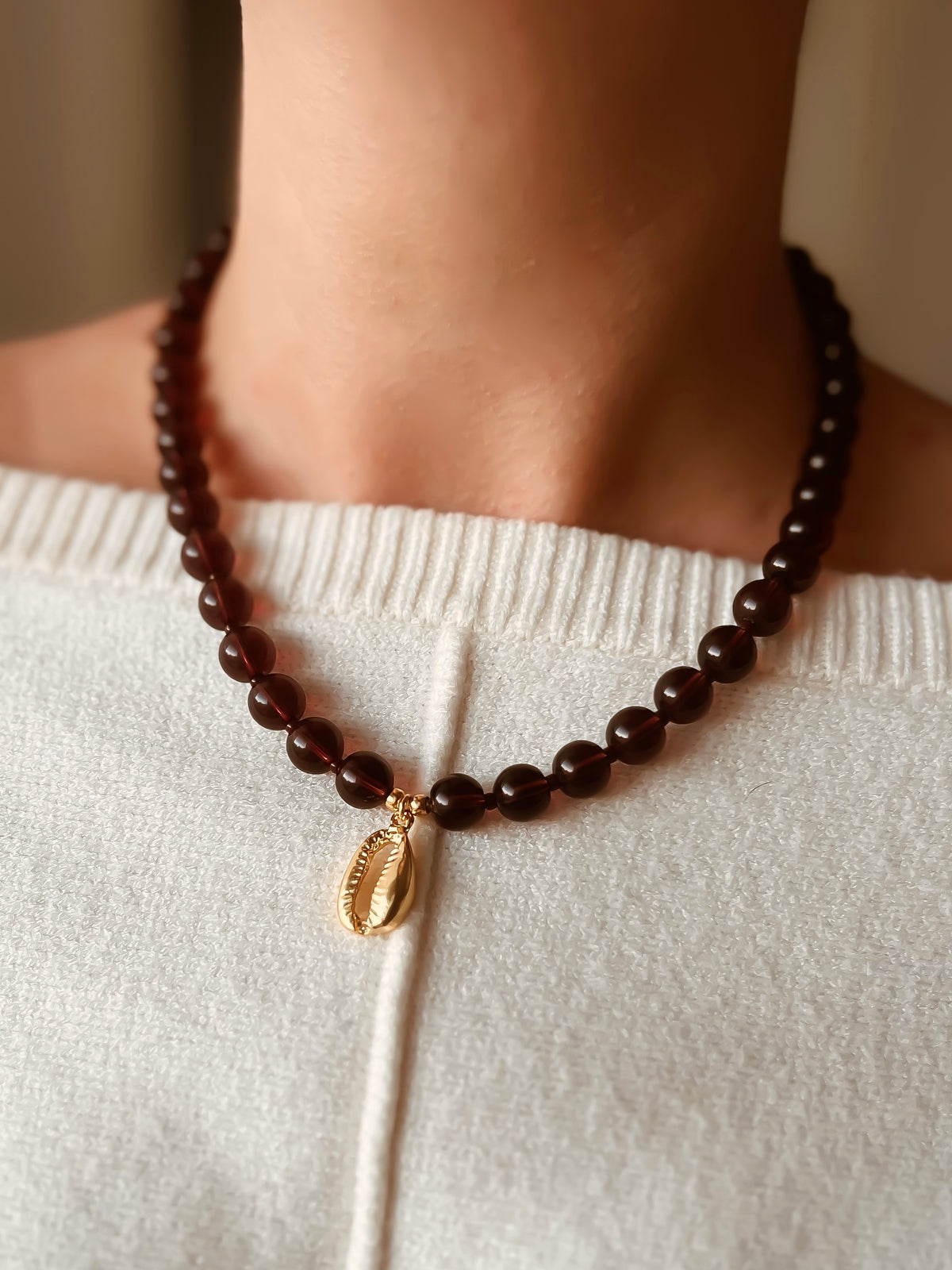 Marbella Garnet kaulakoru