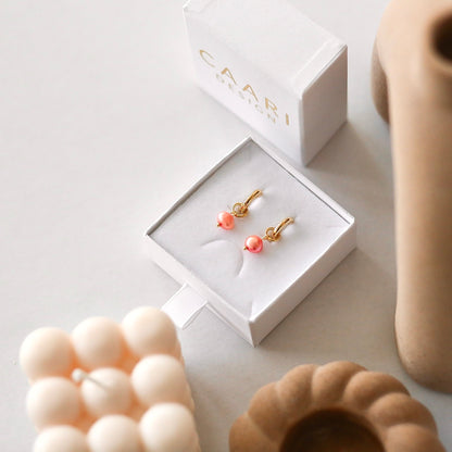 Neelia korvakorut 24k gold