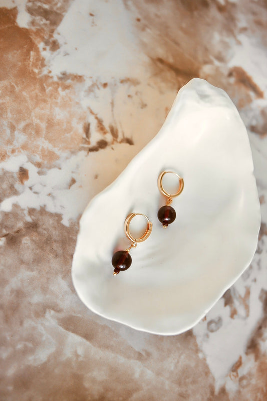 Marbella Garnet korvakorut