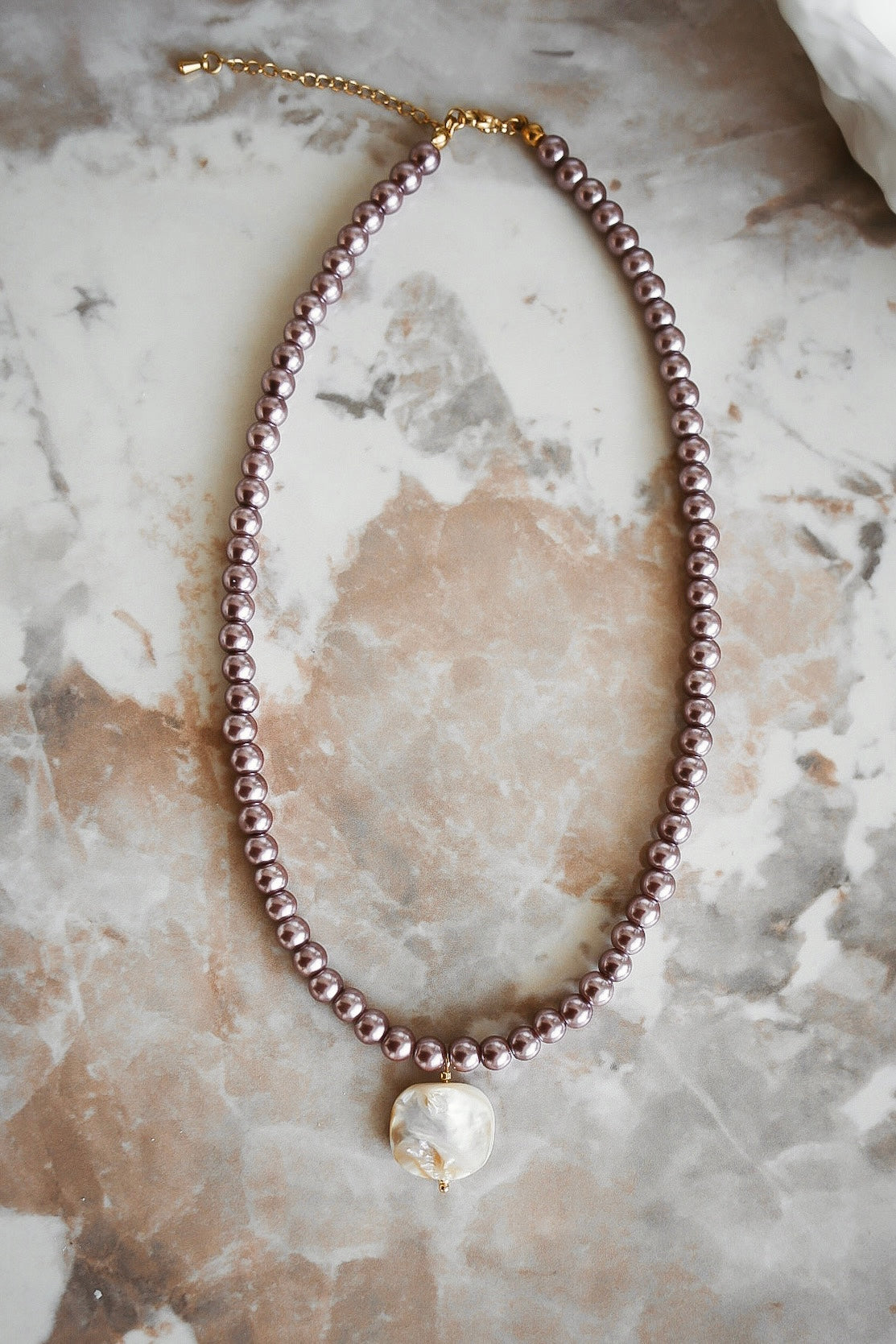 Mauve pearl