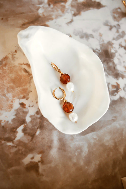 Amalfi pearl korvakorut
