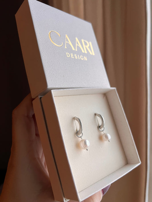 Isabelle korvakorut Teräs