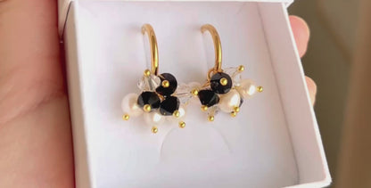 Natalia korvakorut (useita sävyjä)